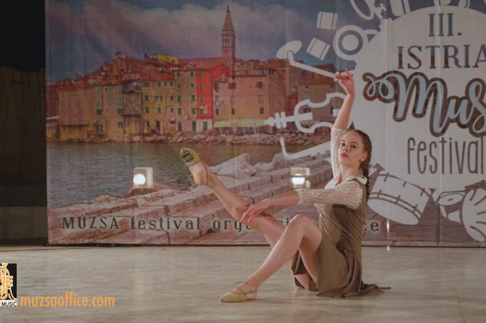 VI. „Istria” Music Festival 15 – 18 September Croatia – Porec