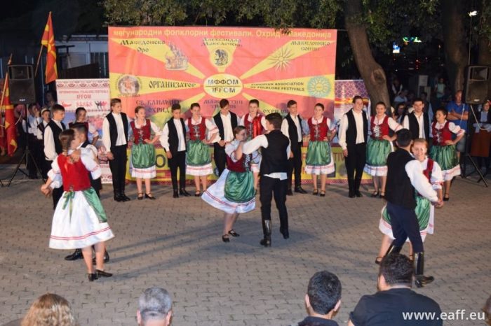 XVIII INTERNATIONAL FOLKLORE FESTIVAL “MACEDONIAN SUN” 11 – 15 August 2023