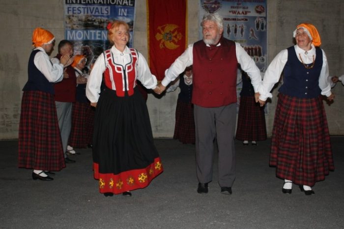 INTERNATIONAL MUSIC & FOLK DANCE “PEARL SEA” 24 – 28 JULY 2022  Montenegro